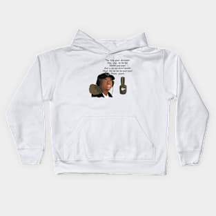 Big Shaq - The Ting Goes Skrrrahh! Kids Hoodie